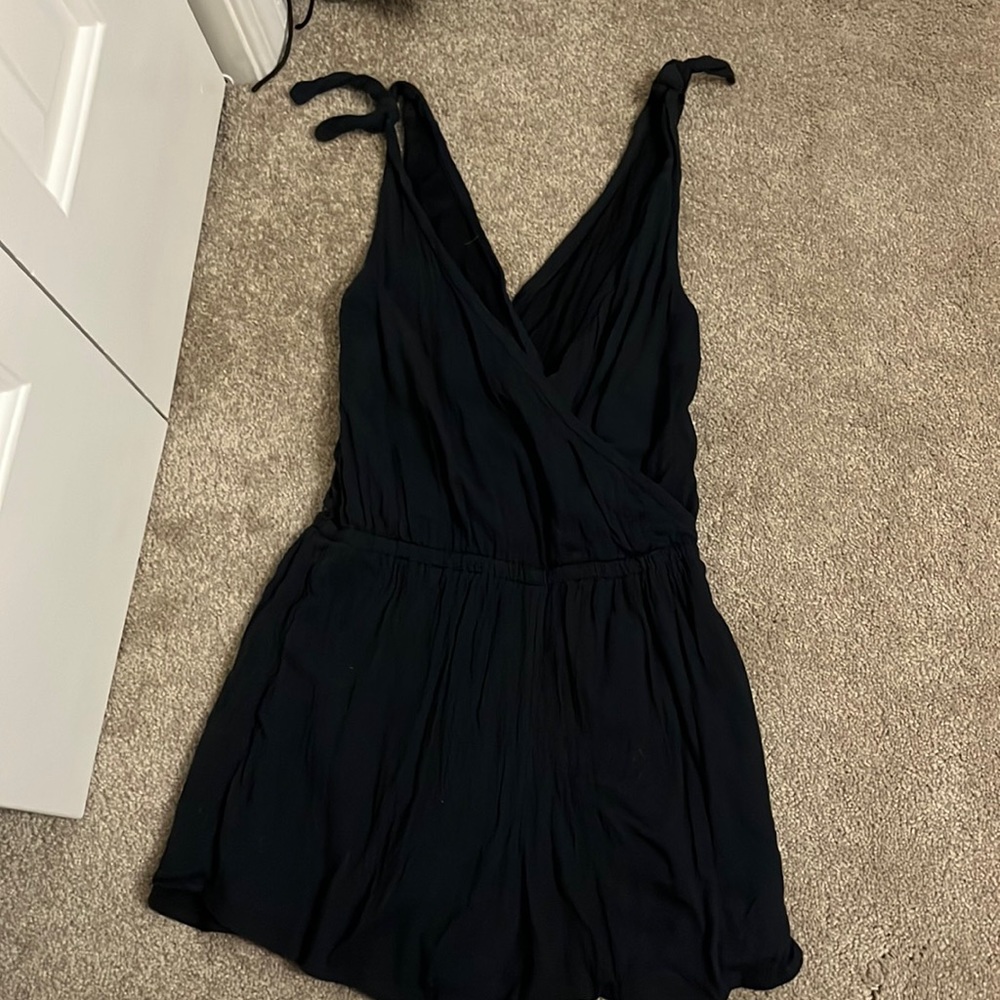 Black Abercrombie romper XXS